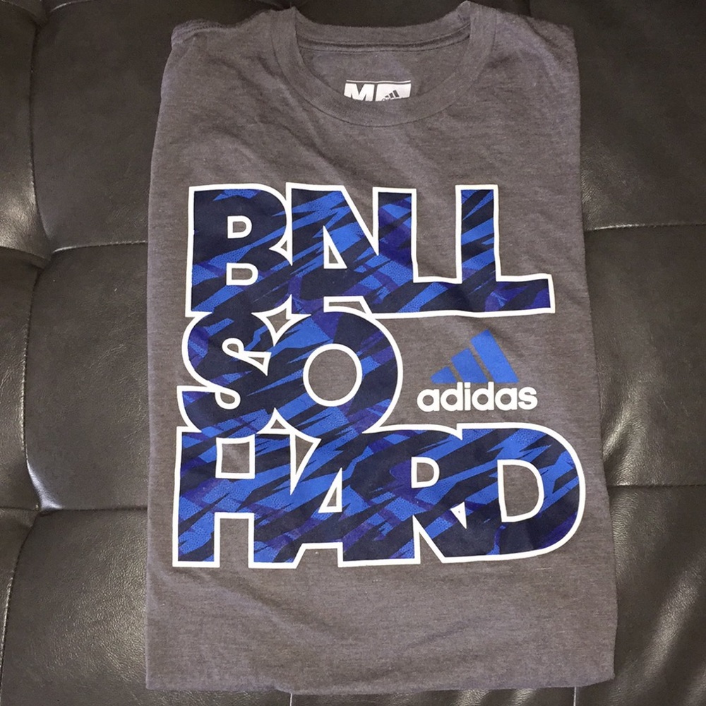 Adidas cotton tee